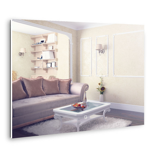 Зеркало  1000х800 (сенсорный выключатель) Алмина, 00063871 AZARIO