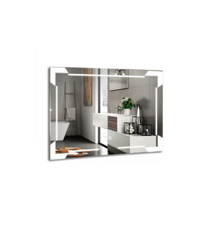 Зеркало  800*600 LED подсветка, сенсор выкл, Крокус 00059559 AZARIO