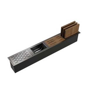Встраиваемая сушка для посуды DRY-01-GM 4999011 OMOIKIRI