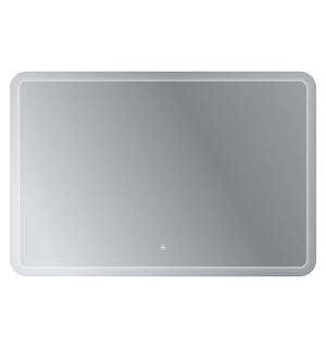 Зеркало CZR-SPC-DUET-1200-800-LED-TCH Cezares