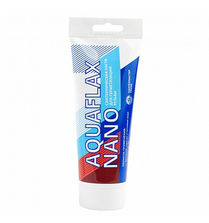 Паста сантех. AQUAFLAX NANO, тюбик 270г  ТТ000015851