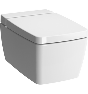 Унитаз подвесной безободковый с емкостью Metropole Rim-Ex 56 см VitrAflush и VitrAfresh, 7672B003-16