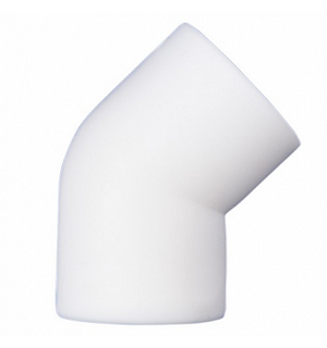 Угольник PPRC 45 гр. 20 MeerPlast