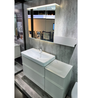 Комплект мебели Smyle Square 90 песчаный глянец Geberit