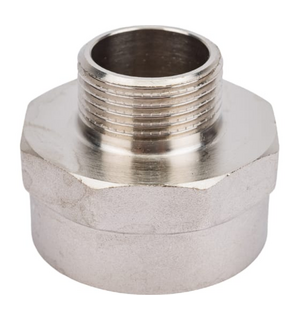 Переходник 1 1/4" x 3/4" в-н никелированный ТТ000013400 STI