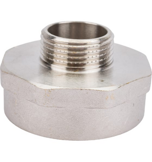 Переходник 2" x 1" в-н никелированный ТТ000014411 STI