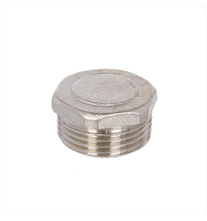Заглушка 3/4" НР никелированная 0000000806 STI