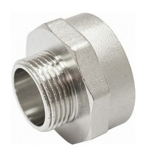 Переходник 2" x 1 1/2" в-н никелированный ТТ000014409 STI