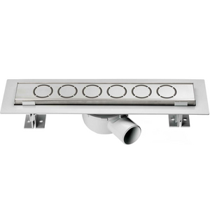 Душевой лоток 70 см, хром SAY OPTIMA 601.70.P.NSN Vincea