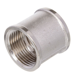 Муфта 1/2" никелированная 0000000786 STI