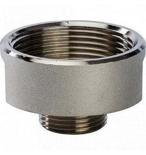Переходник 1 1/2" x 3/4" в-н никелированный ТТ000013402 STI