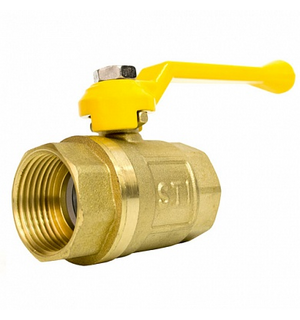 Кран шаровый рычаг Г/Г25 газовый 00000003677 STI