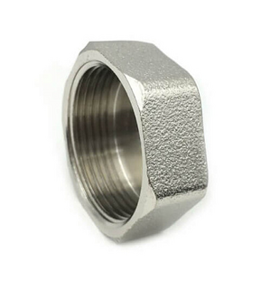 Заглушка никелированная 1 1/4" ВР ТТ000017334 STI