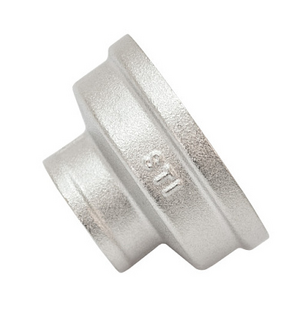 Муфта 2" x 1 1/4" никелированная ТТ000014407 STI