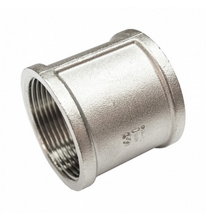 Муфта 1 1/2" никелированная ТТ000013389 STI