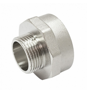 Переходник 1 1/2" x 1 1/4" в-н никелированный ТТ000013404 STI