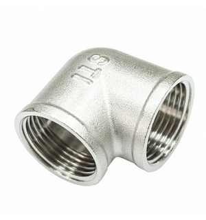 Угольник 1/2" никелированный 0000000763 STI