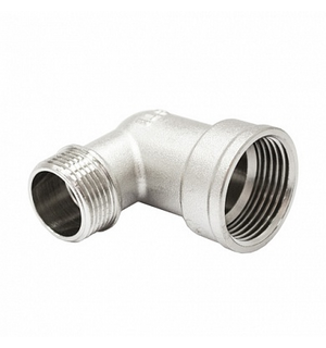Угольник 1" x 3/4" в-н никелированный ТТ000013412 STI