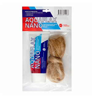 Набор Aquaflax Nano паста 80г. + лён Россия 20г.ТТ000015048