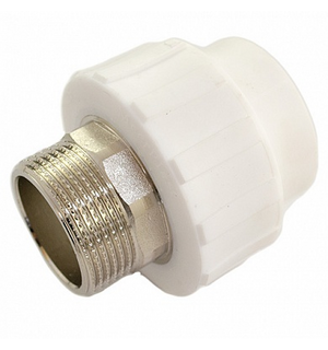 Муфта PPRC с НР 25х1/2 00000003118 MeerPlast