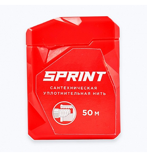 Сантехническая уплотнительная нить SPRINT 50м ТТ000015852