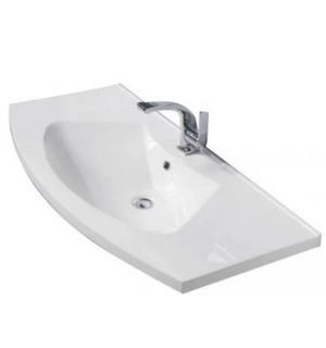 Раковина из искусственного мрамора 100x46 BB1000DDVB BelBagno