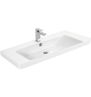 Раковина керамическая LUXURY 105.7x46x16 11105-KL  BelBagno