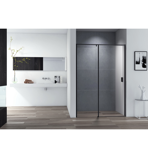 Душевая дверь URBAN-B-12-140-C-NERO Cezares