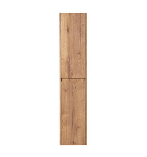 Шкаф подвесной с двумя дверцами двумя полками правосторон. KRAFT Rovere Galifax Bianco 330x300x1600