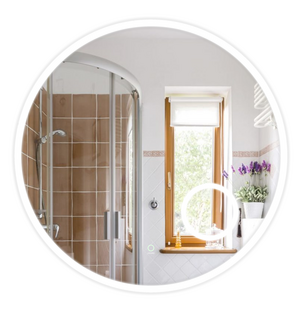 Зеркало AZ-Z-005ALM Azario