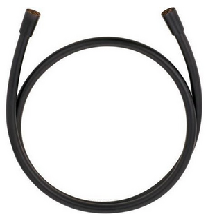 Душевой шланг SUPARAFLEX BLACK 1250 мм черный матовый 6107139-00 KLUDI