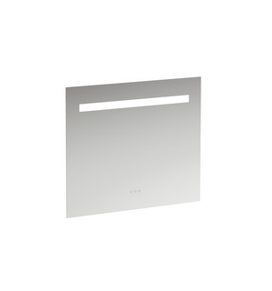 Зеркало LEELO 70х80 с интегрированным LED светом 2700-6000К 3 сеанс. выкл 4.4764.3.950.144.1 Laufen