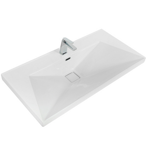 Керамическая раковина 900x500x230 CRYSTAL CZR-1188-900/500 Cezares