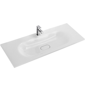 Раковина из искусственного мрамора, 1200x480x155, CZR-1200/480-LV-MR-ECO Ceezares