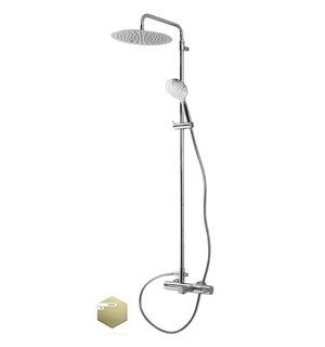 Душевая система LEAF-CVDA-30-SR Cezares