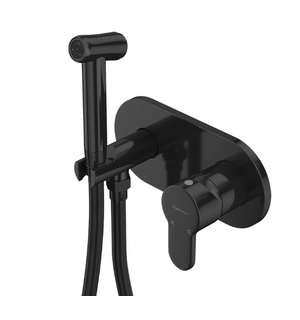Встраиваемый гигиенический комплект Dynamic (Set-824) 15R0883-Black Elghansa