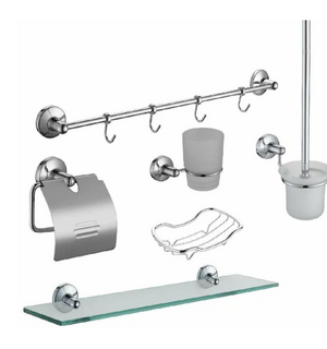 Набор аксессуаров для ванной в коробке 6 шт SNT-906 Elghansa