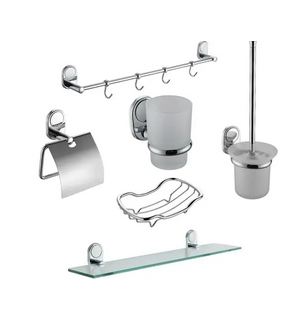 Набор аксессуаров для ванной в коробке 6 шт SNT-706 Elghansa