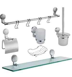 Набор аксессуаров для ванной в коробке 6 шт SNT-506 Elghansa