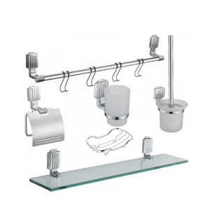 Набор аксессуаров для ванной в коробке 6 шт SNT-606 Elghansa