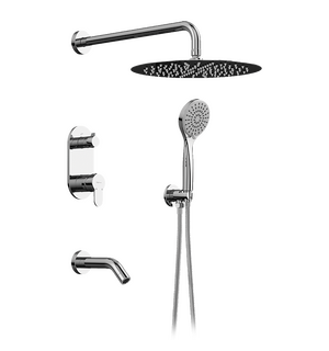 Душевая система встраиваемая 54R1783 (Set-23) Elghansa