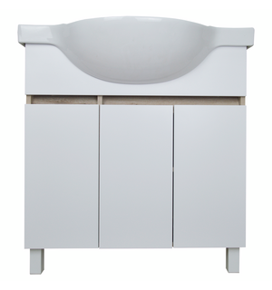 Тумба с раковиной Глория 80 Н CS00083814 Loranto