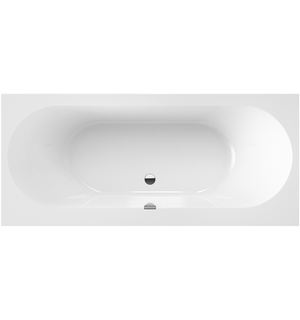 Ванна квариловая 180х80 OBERON 2.0 UBQ180OBR2DV-01  Villeroy&Boch
