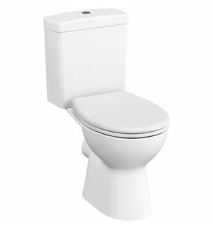 Унитаз напольный безободковый S10 с сиденьем микролифт Open-Back9822B003-7204  Vitra