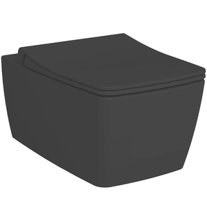 Унитаз подвесной безободковый  Metropole Rim-Ex7672B083-0101 Vitra