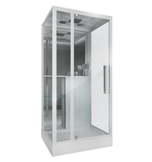 Душевая кабина (90x90x215) GR161 GROSSMAN