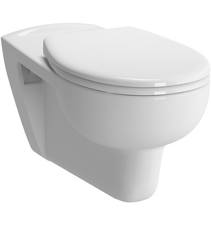 Унитаз подвесной безободковый Conforma с сиденьем 5810B003-6234 Vitra
