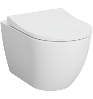 Унитаз подвесной безободковый Mia Round SmoothFlush 7510B003-0075 Vitra