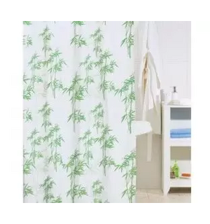 Штора для ванной комнаты IDDIS Bamboo Leaf SCID010P