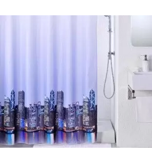 Штора для ванной комнаты IDDIS City 210P24RI11